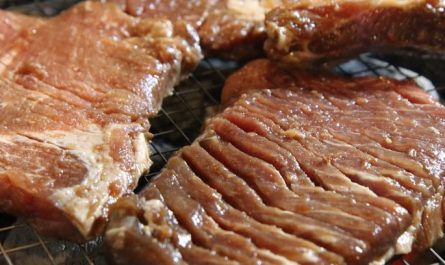 Dreaming about pork ribs: