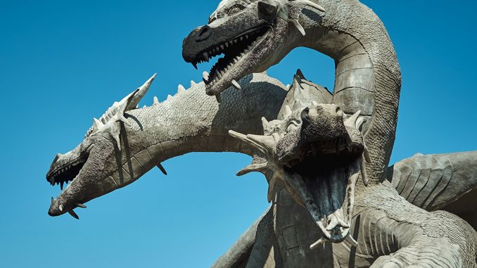 Dreaming of dragons: 72 scenarios and their interpretations