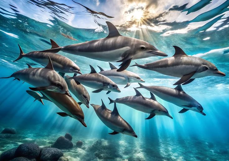 Dream about baby dolphins : 5 Main Meanings Explained