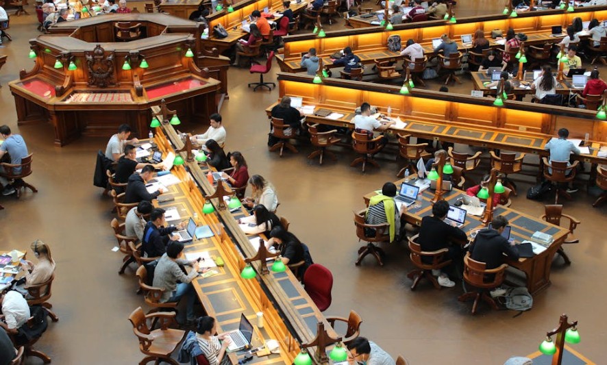 dromen van studeren in het buitenland