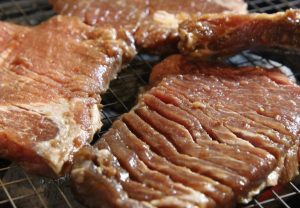 Dreaming about pork ribs: