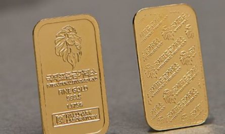 Dreaming of gold bars