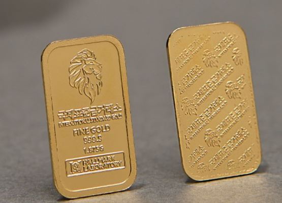 Dreaming of gold bars