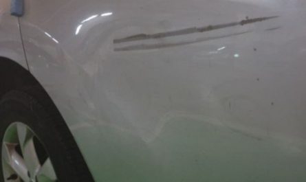 Dream about scraping car