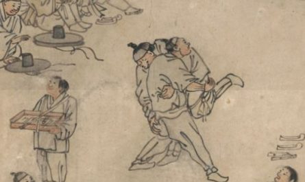 Dreaming of wrestling