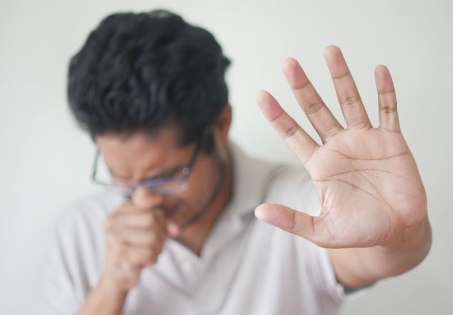 Dream about coughing