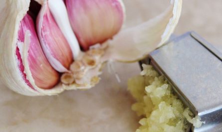 Dream about chopping minced garlic