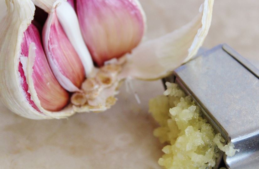 Dream about chopping minced garlic