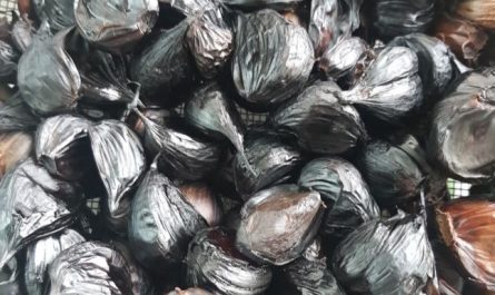 Dream about black garlic