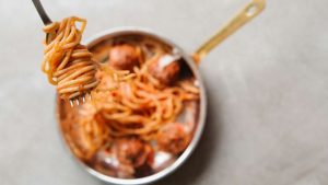 Dreaming of pasta: 67 scenarios and their interpretation