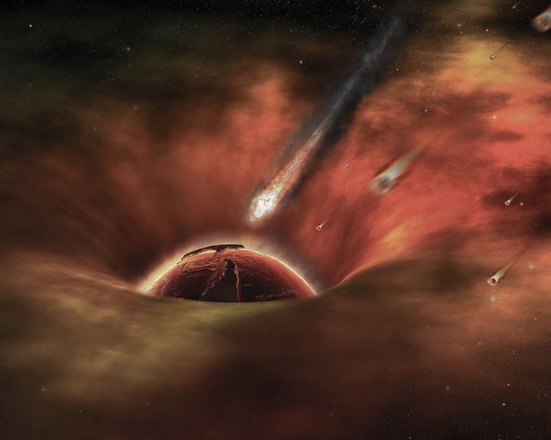 Dreaming of a Meteorite : 8 meanings and symbols