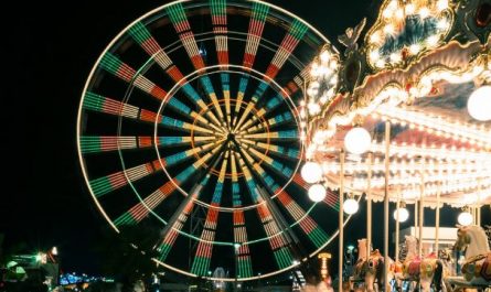Dreaming of an Amusement Park : 9 meanings and symbols