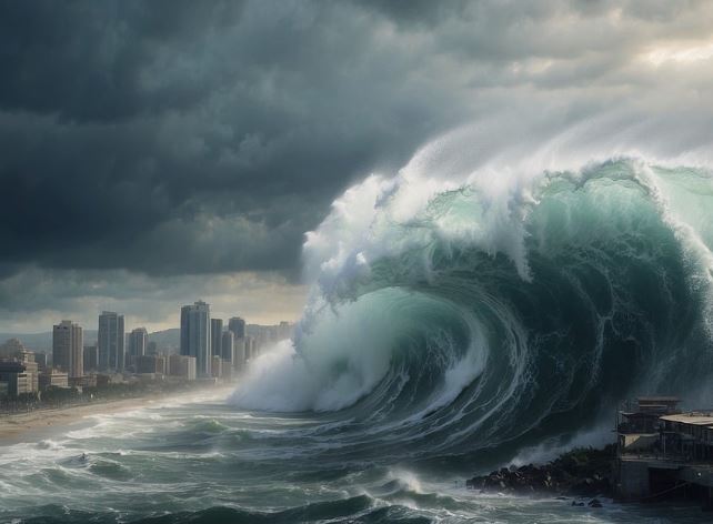 Dreaming of a Tsunami : 9 meanings and symbols