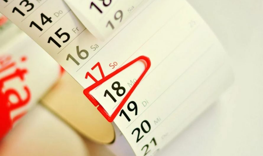 Dreaming of a Specific Date : 8 meanings and symbols