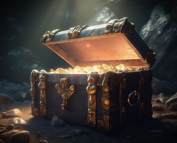 Dreaming of Treasure : 12 meanings and symbols